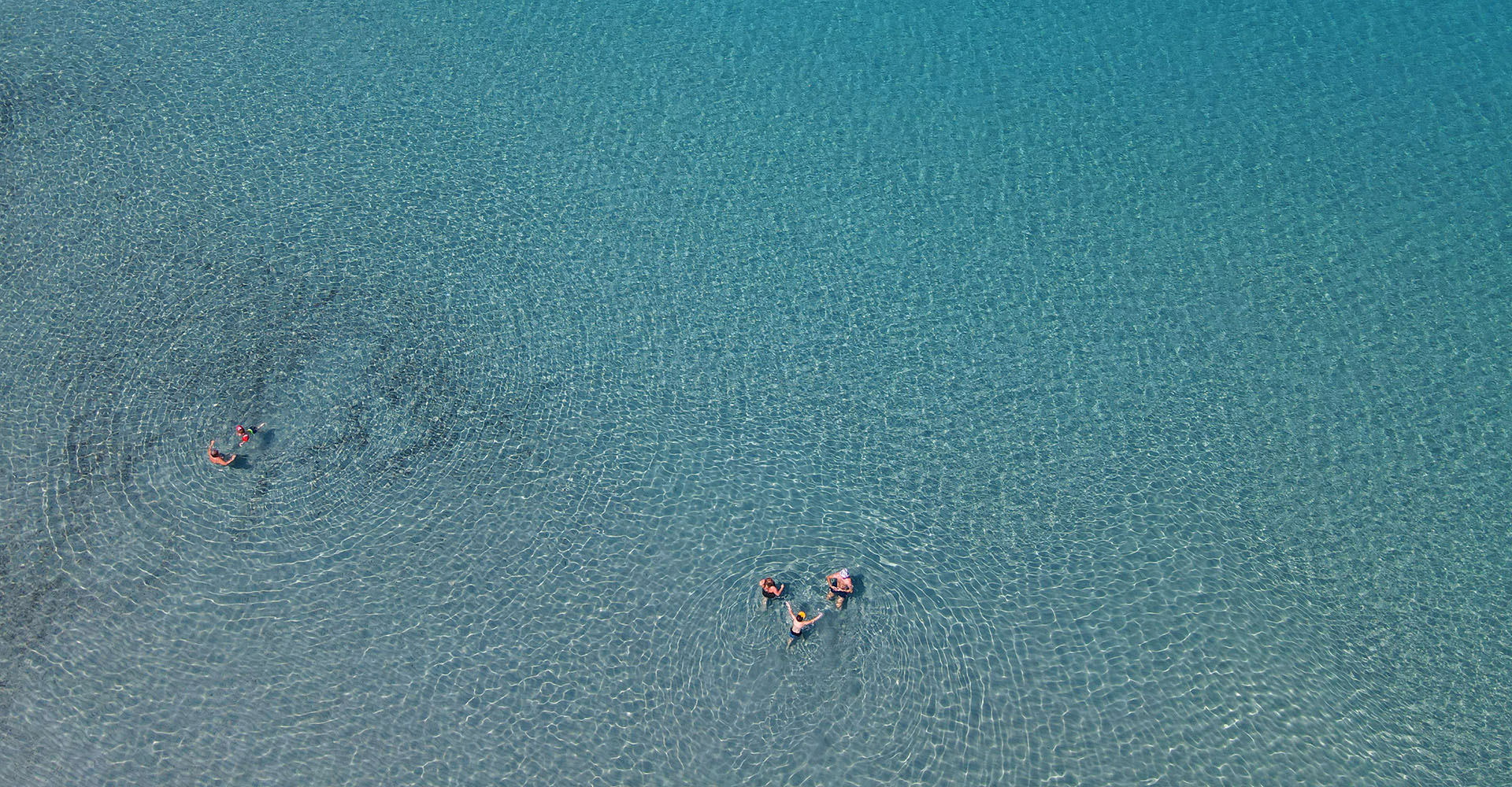 Κρυστάλλινα νερά!