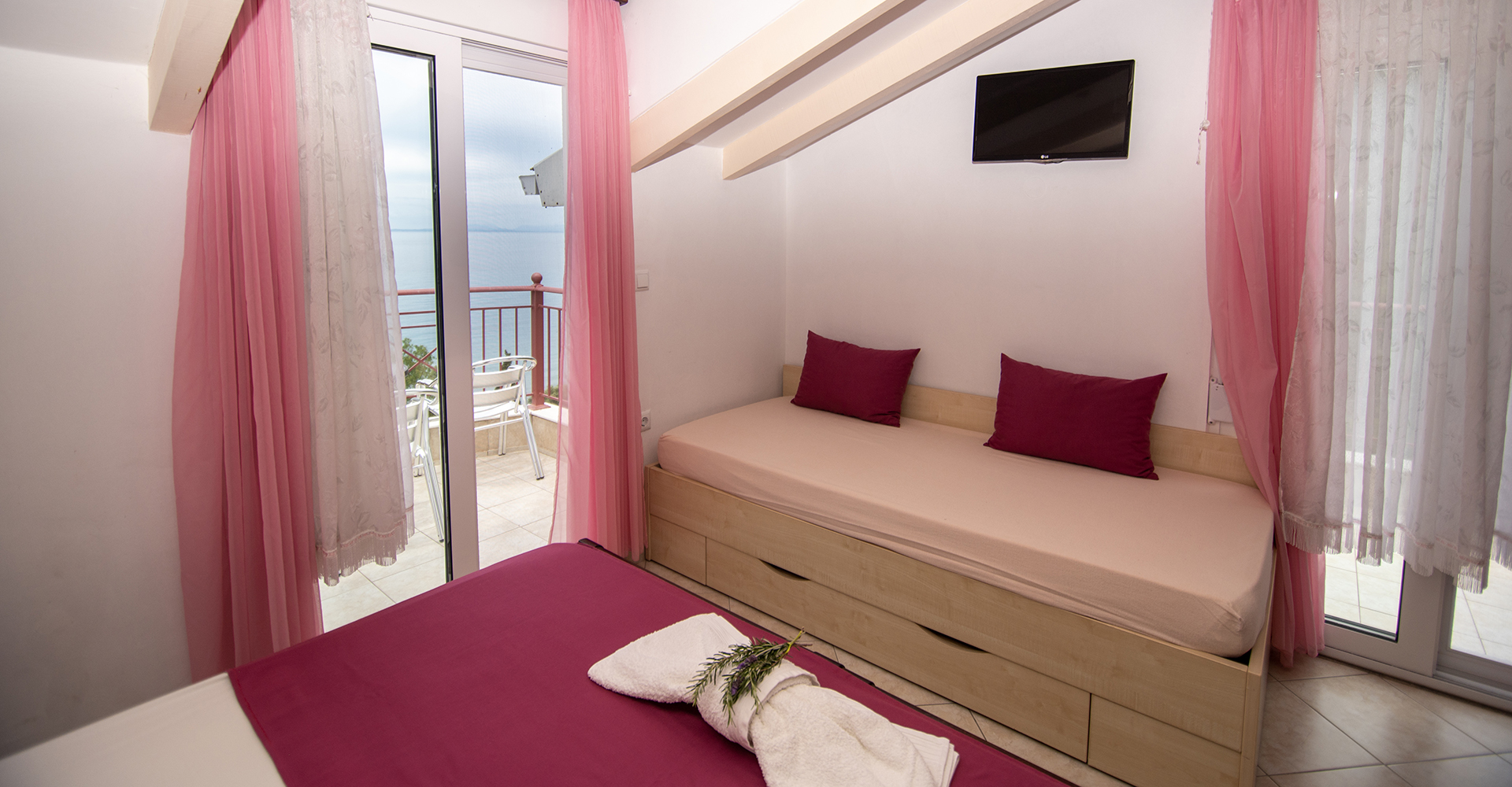 Hotel Agia Paraskevi The Rooms