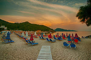 Mega Ammos beach!